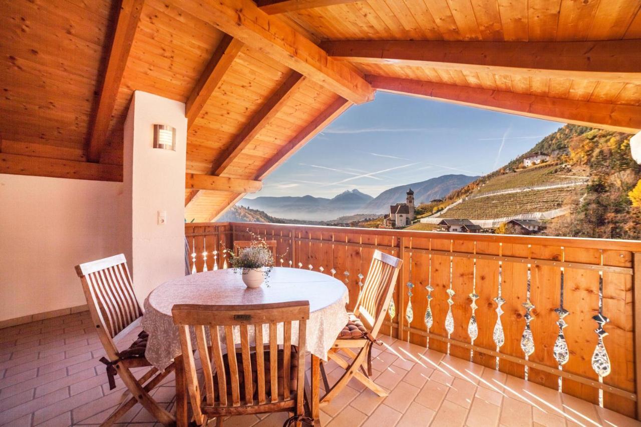 Oberegghof Ferienwohnung Hahnenkamm Rifiano Ngoại thất bức ảnh