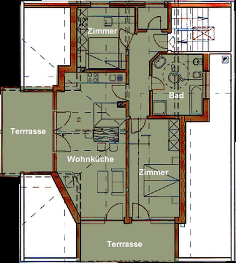 Oberegghof Ferienwohnung Hahnenkamm Rifiano Ngoại thất bức ảnh