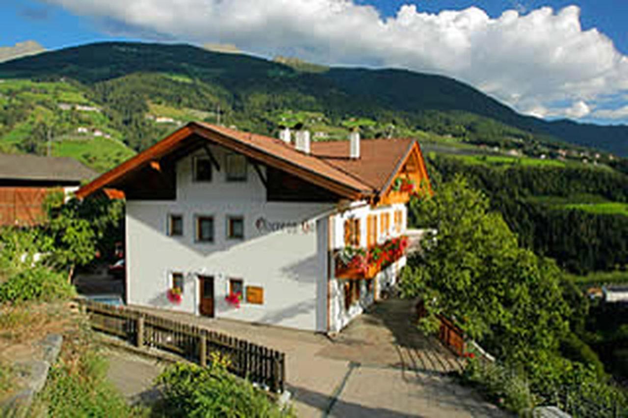 Oberegghof Ferienwohnung Hahnenkamm Rifiano Ngoại thất bức ảnh