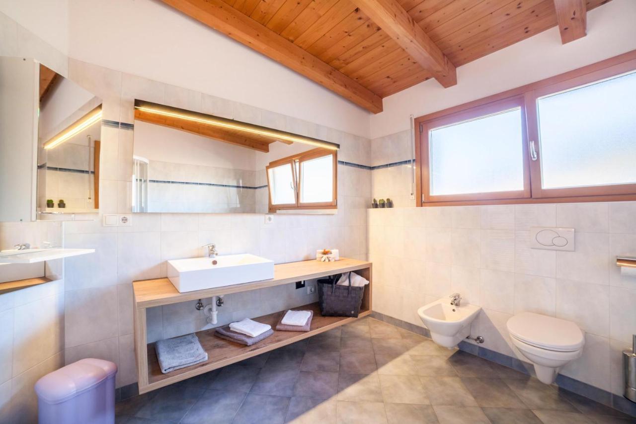 Oberegghof Ferienwohnung Hahnenkamm Rifiano Ngoại thất bức ảnh