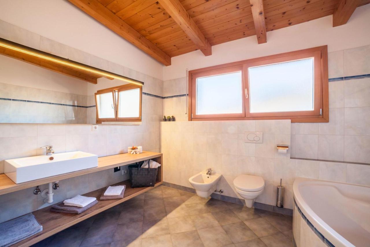 Oberegghof Ferienwohnung Hahnenkamm Rifiano Ngoại thất bức ảnh