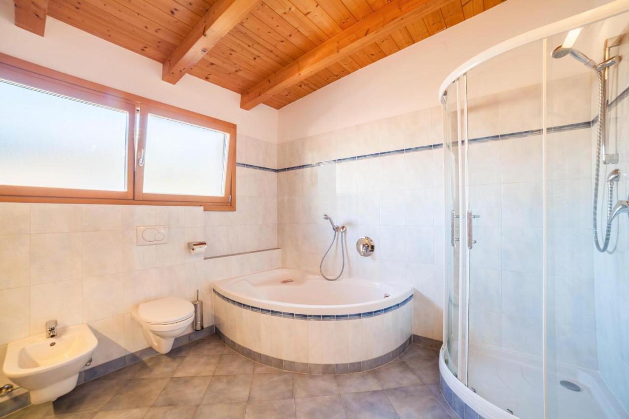 Oberegghof Ferienwohnung Hahnenkamm Rifiano Ngoại thất bức ảnh